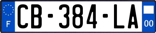 CB-384-LA