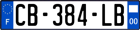 CB-384-LB