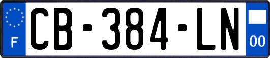 CB-384-LN