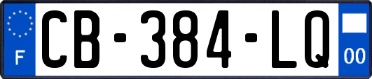CB-384-LQ
