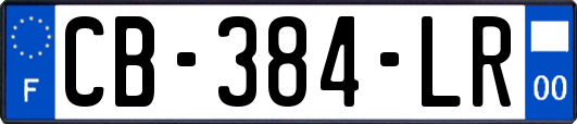 CB-384-LR