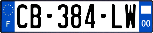 CB-384-LW