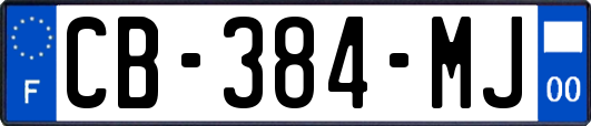 CB-384-MJ