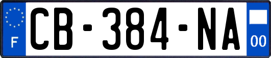 CB-384-NA