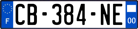 CB-384-NE