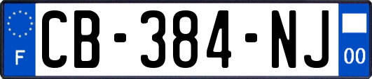 CB-384-NJ