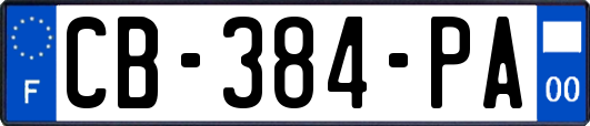 CB-384-PA