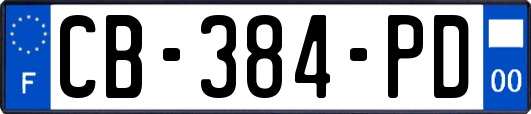 CB-384-PD