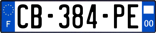 CB-384-PE