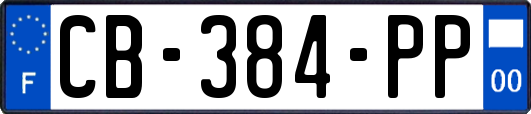 CB-384-PP