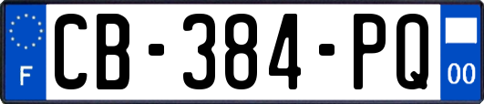 CB-384-PQ