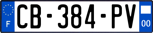 CB-384-PV