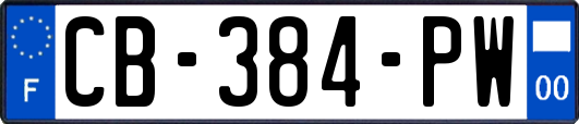 CB-384-PW