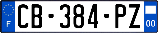 CB-384-PZ