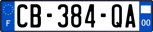 CB-384-QA