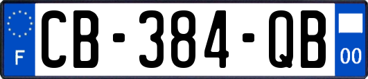 CB-384-QB