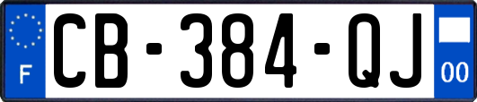 CB-384-QJ