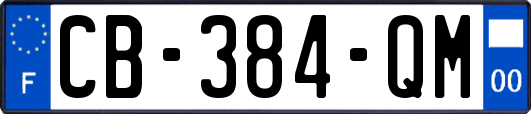 CB-384-QM