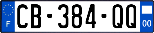 CB-384-QQ