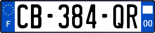 CB-384-QR