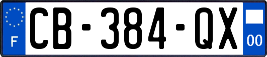 CB-384-QX