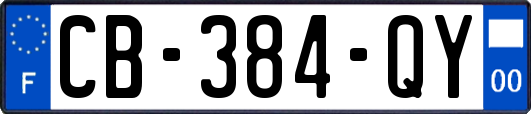 CB-384-QY
