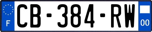 CB-384-RW
