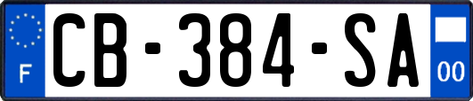 CB-384-SA