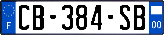 CB-384-SB