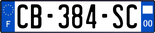 CB-384-SC