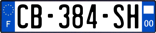 CB-384-SH