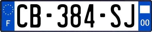 CB-384-SJ