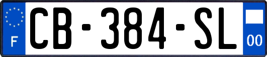 CB-384-SL