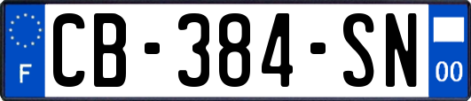 CB-384-SN