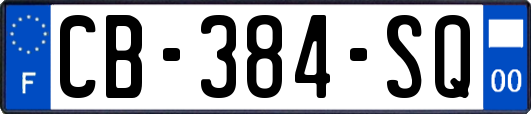 CB-384-SQ