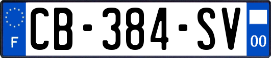 CB-384-SV
