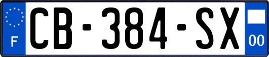 CB-384-SX