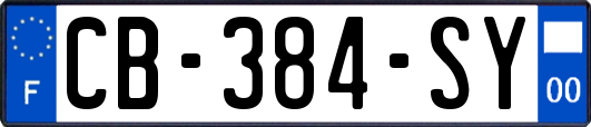 CB-384-SY