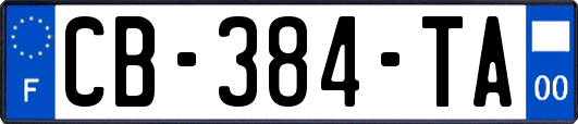 CB-384-TA