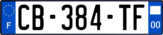 CB-384-TF