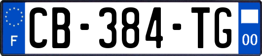 CB-384-TG