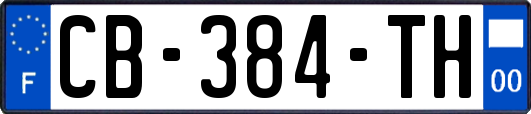 CB-384-TH