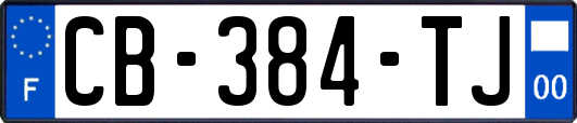 CB-384-TJ