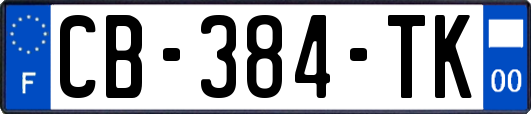 CB-384-TK