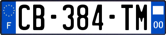 CB-384-TM