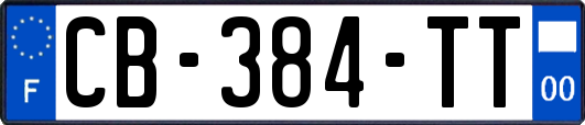 CB-384-TT