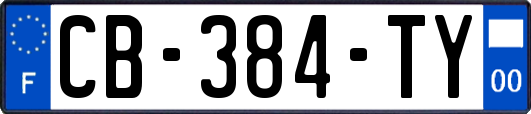 CB-384-TY