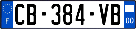 CB-384-VB