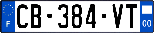 CB-384-VT