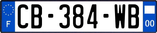 CB-384-WB